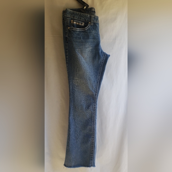 Love Indigo Premium Jeans Womens 10 Blue Denim Stretch . - Picture 5 of 12